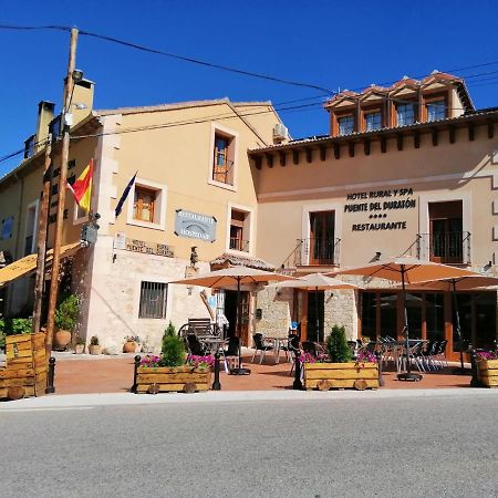 Hotel Rural & Spa Puente Del Duraton Sepúlveda Eksteriør billede