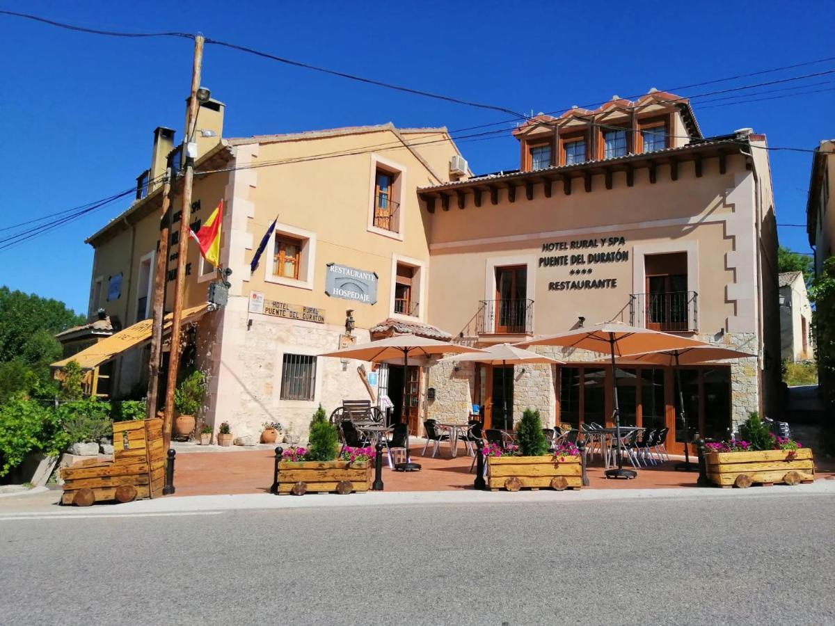 Hotel Rural & Spa Puente Del Duraton Sepúlveda Eksteriør billede