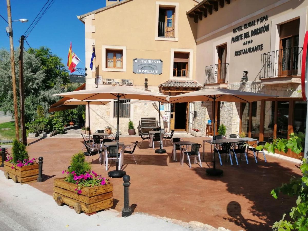 Hotel Rural & Spa Puente Del Duraton Sepúlveda Eksteriør billede