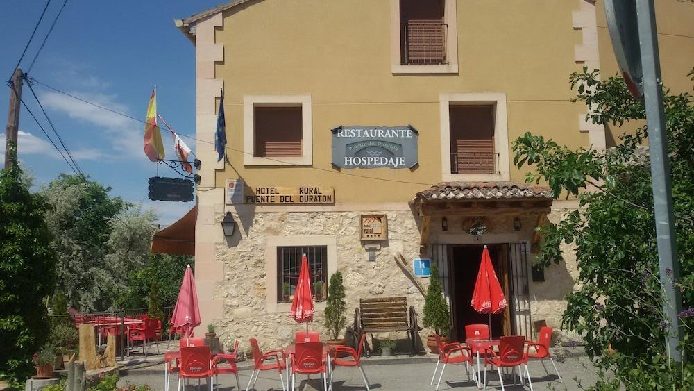 Hotel Rural & Spa Puente Del Duraton Sepúlveda Eksteriør billede