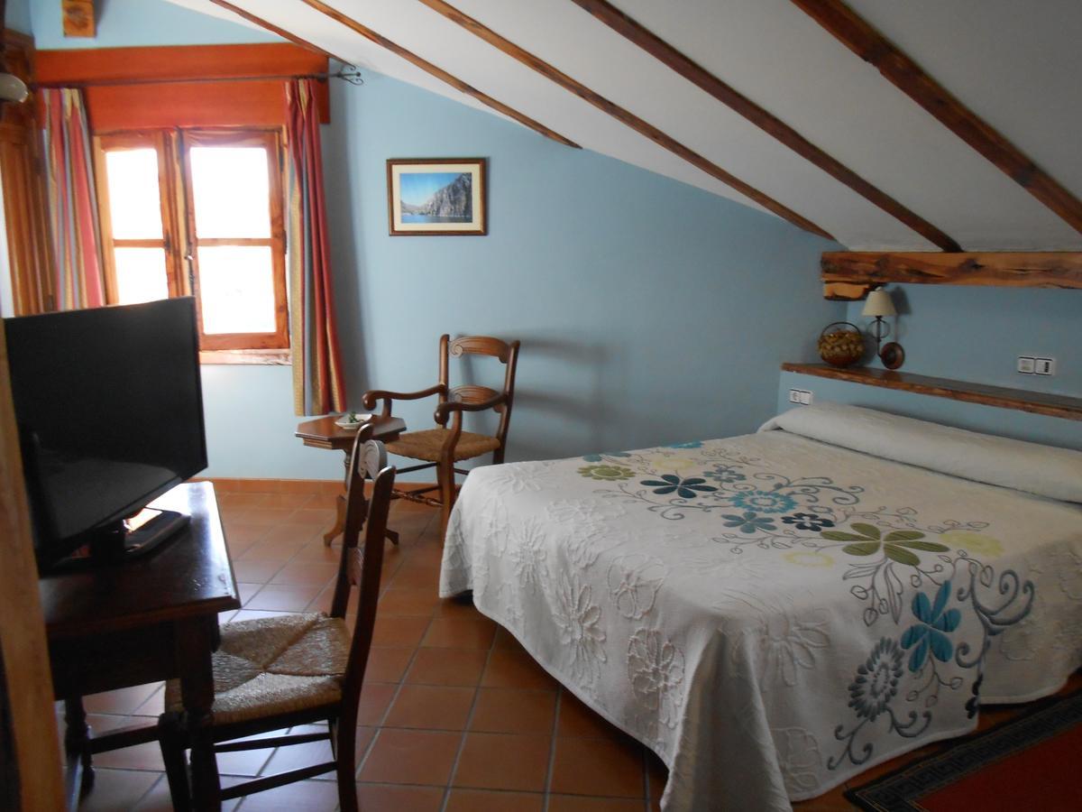 Hotel Rural & Spa Puente Del Duraton Sepúlveda Eksteriør billede