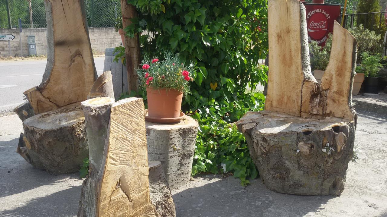 Hotel Rural & Spa Puente Del Duraton Sepúlveda Eksteriør billede