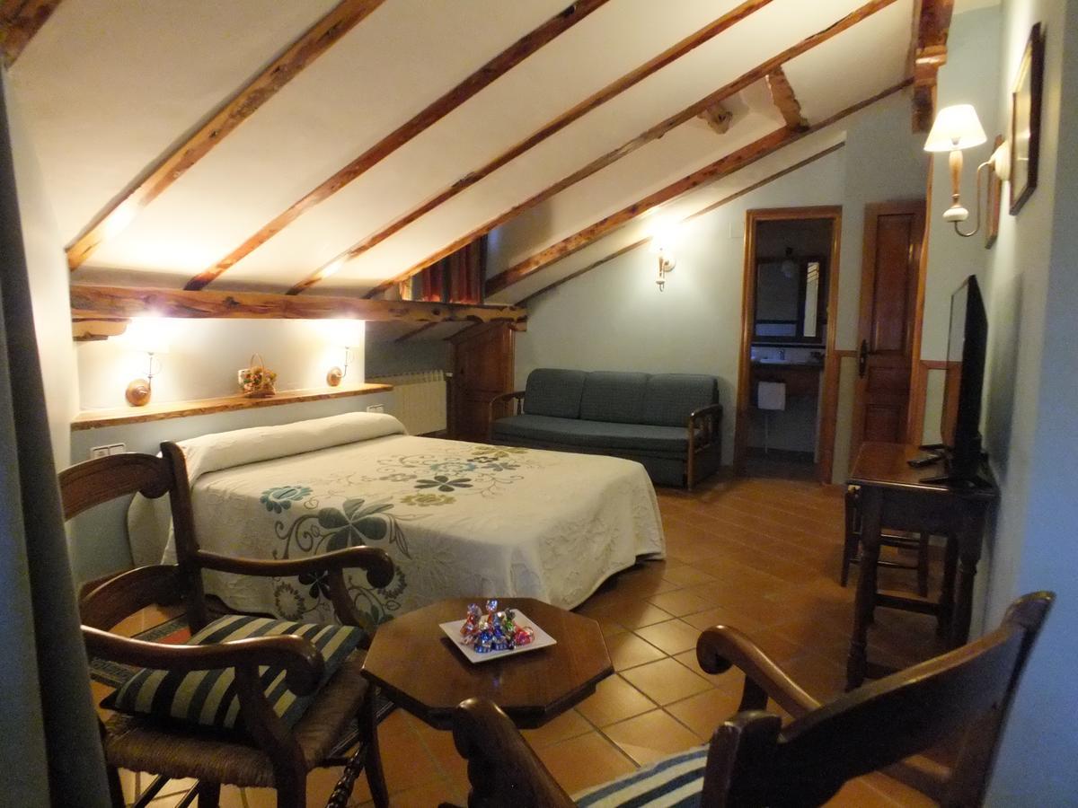 Hotel Rural & Spa Puente Del Duraton Sepúlveda Eksteriør billede