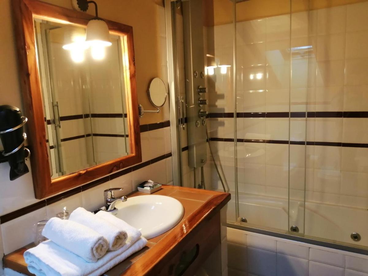 Hotel Rural & Spa Puente Del Duraton Sepúlveda Eksteriør billede