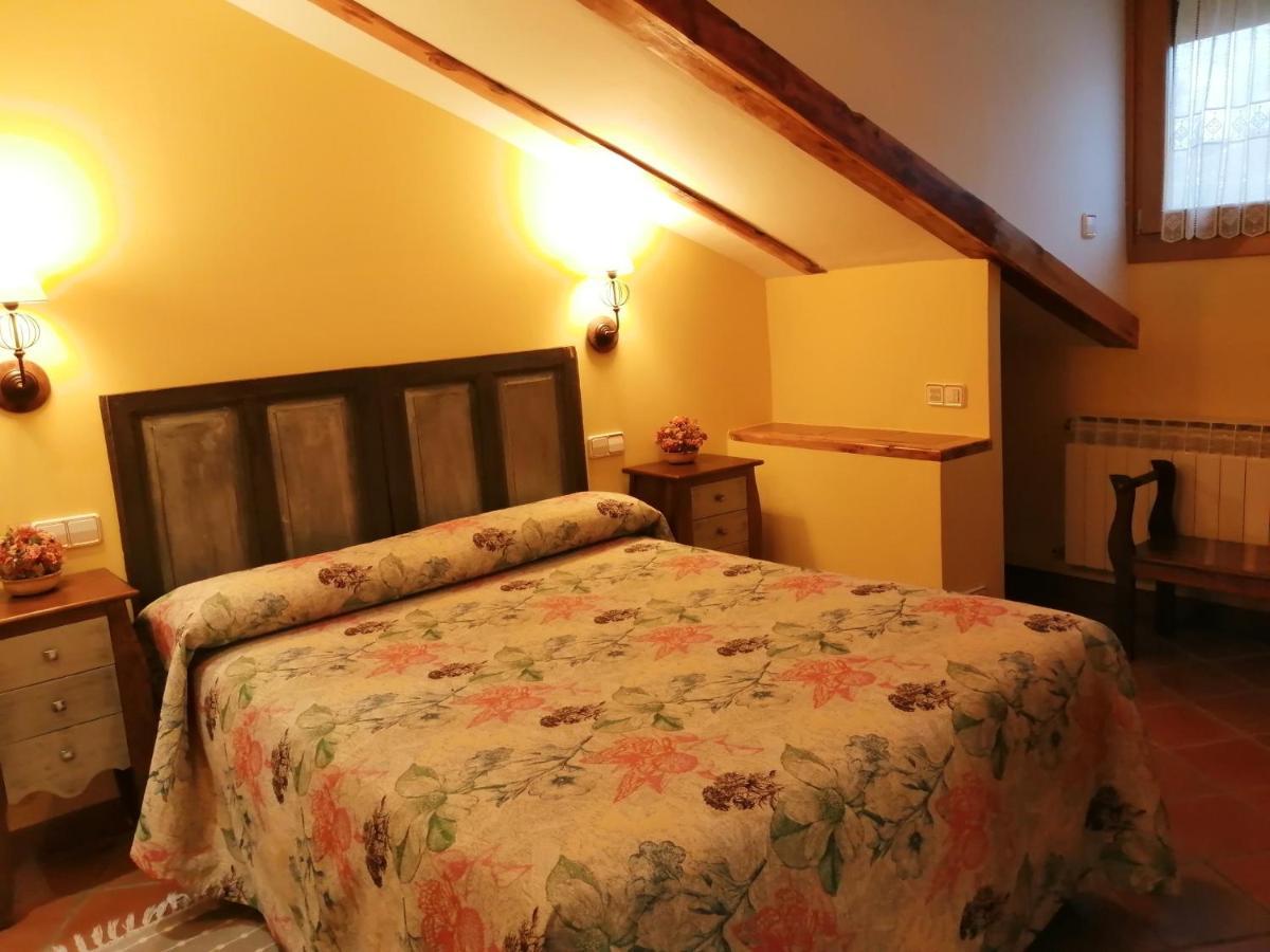 Hotel Rural & Spa Puente Del Duraton Sepúlveda Eksteriør billede