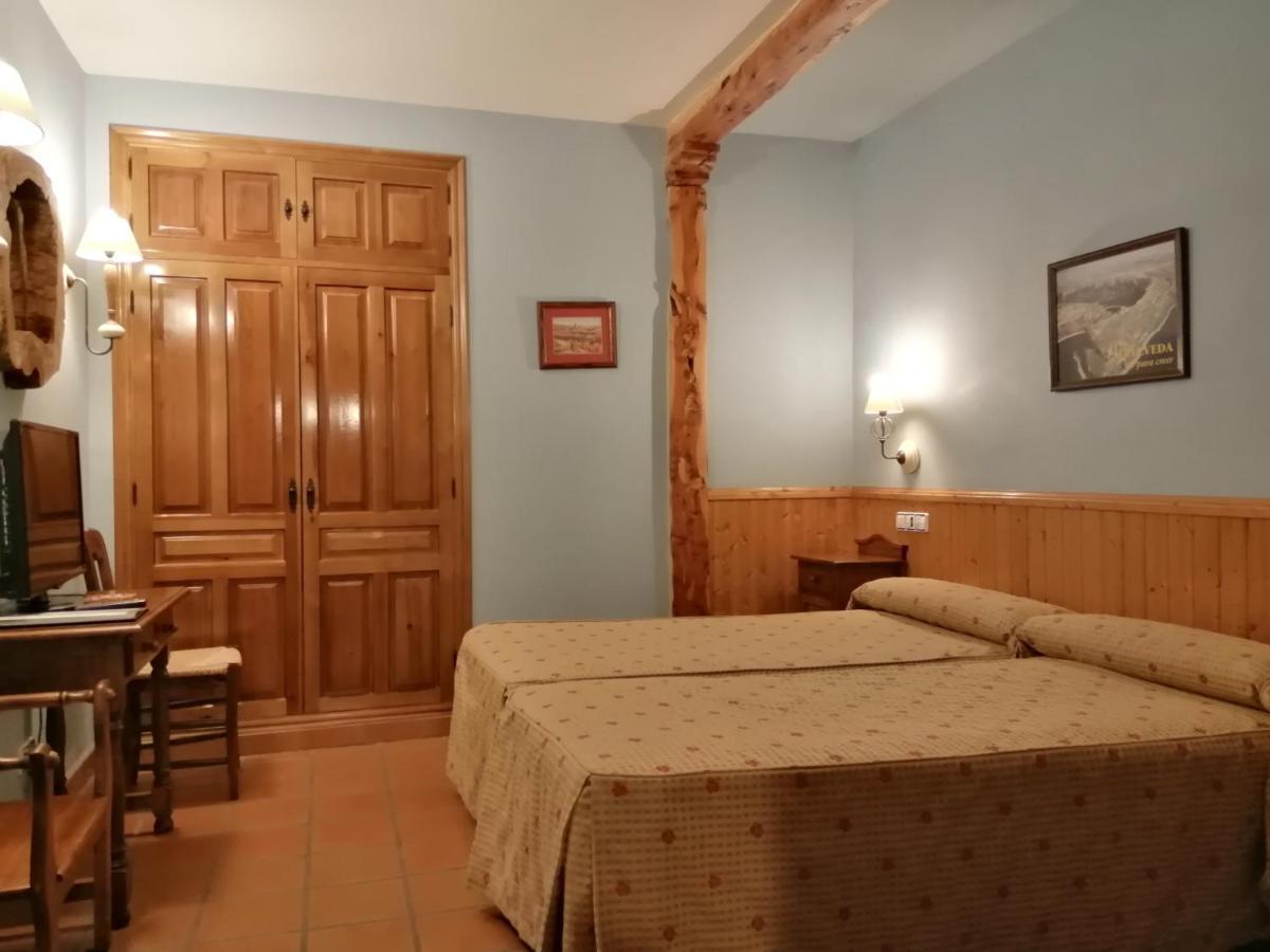 Hotel Rural & Spa Puente Del Duraton Sepúlveda Eksteriør billede